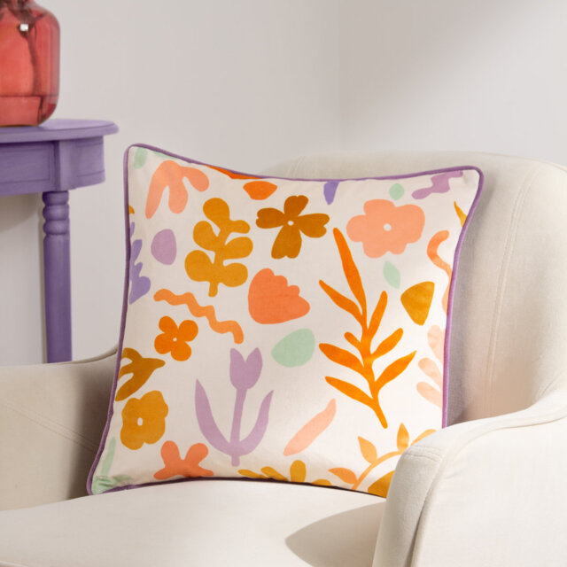 Amelie Square Cushion