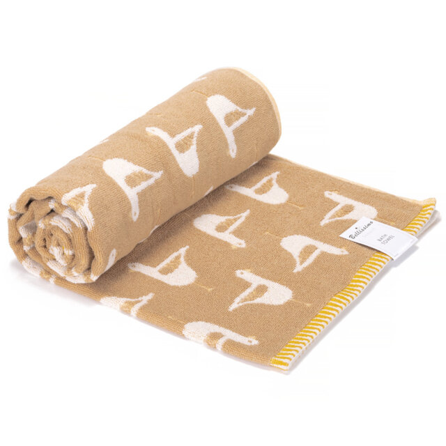 Midweight Jacquard Bath Sheet