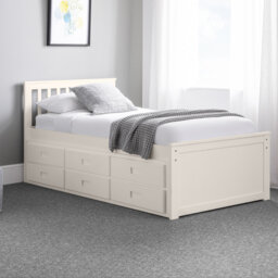 Candor UK Single - DE 90 X 190 Cm Storage Bed