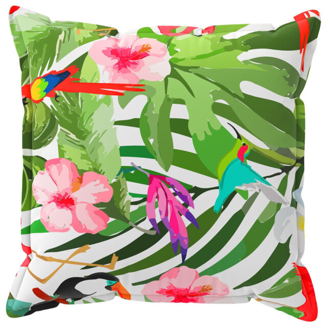Black Cushion Cover