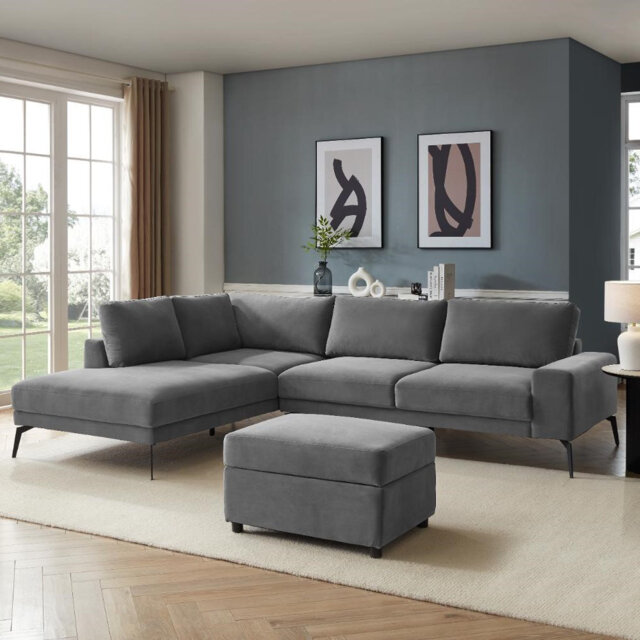 Derricka 5 Seater Sofa