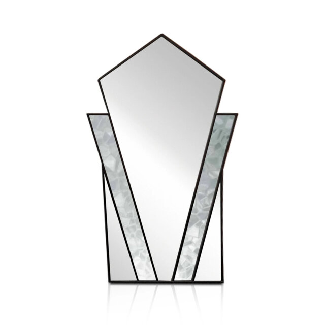 Derwood  Rowan Novelty Art Deco Mirror 