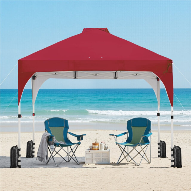 3m x 3m Iron Pop-Up Gazebo