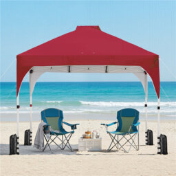3m x 3m Iron Pop-Up Gazebo