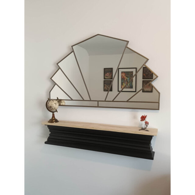 Rosilda Rectangle Mirror