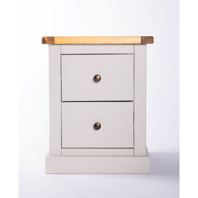 Enders 45cm W Plywood / Laminate Board Bedside Table