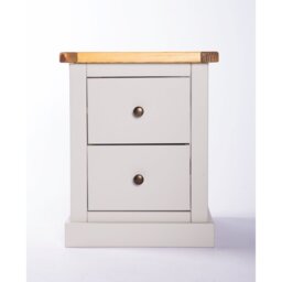 Enders 45cm W Plywood / Laminate Board Bedside Table