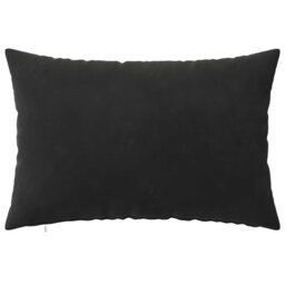 Black Cushion Cover