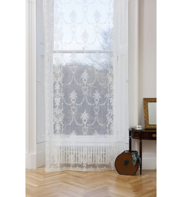 Landreneau Slot Top Sheer Curtain
