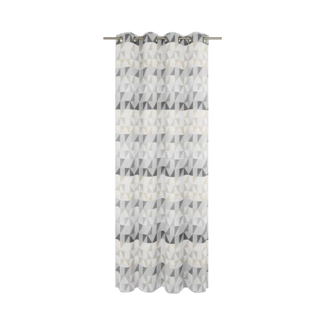 Gareth Room Darkening Curtain Single Panel