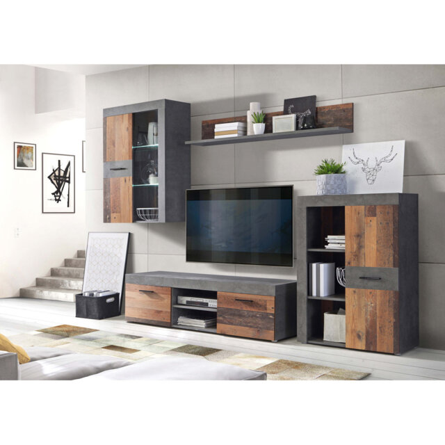 "Ballarat Entertainment Unit for TVs up to 60"""