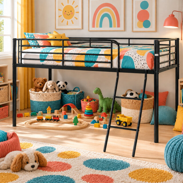 Husted Single (3') Bed Frames Standard Loft Bed