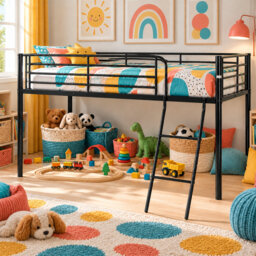 Husted Single (3') Bed Frames Standard Loft Bed