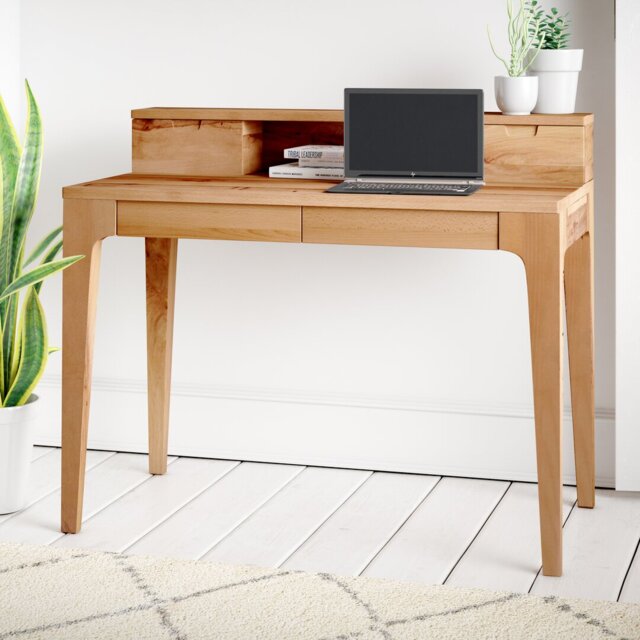 Epernay 110cm W Rectangular Secretary Desk
