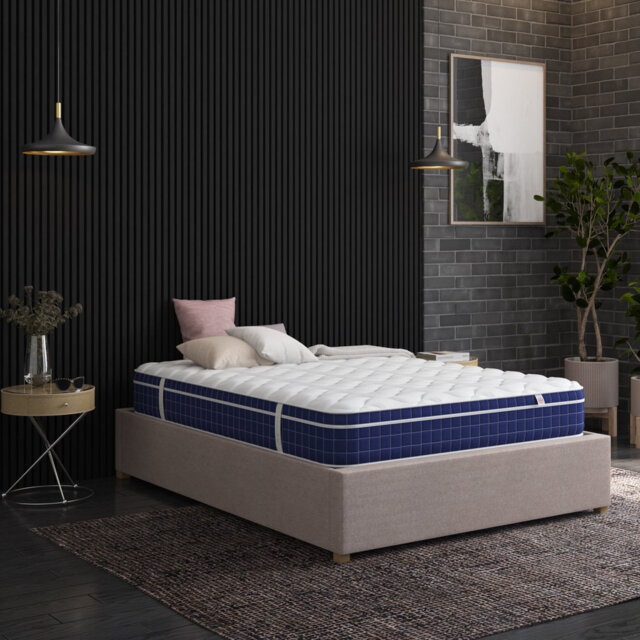 Aspire Invigorate Pocket Memory Foam Hybrid Mattress