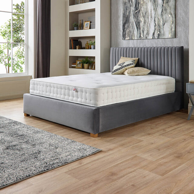 True Hybrid Natural & Memory Pocket+ Aspire Pocket Sprung Mattress
