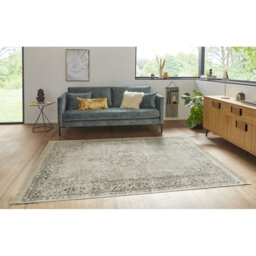 Tufted Cream Rug
