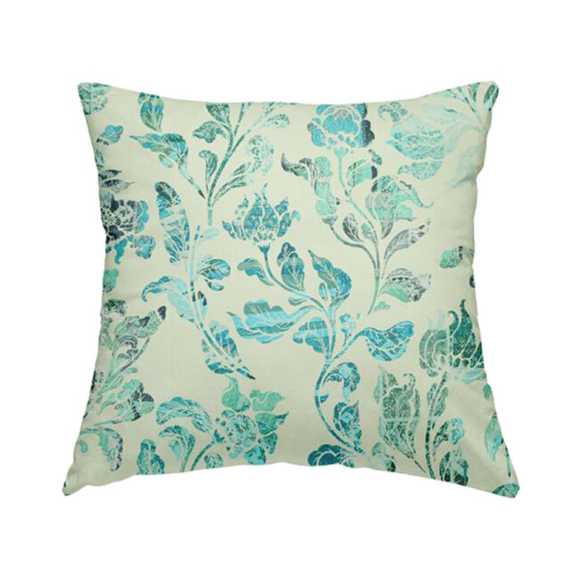 Higuera Floral Cushion with Filling