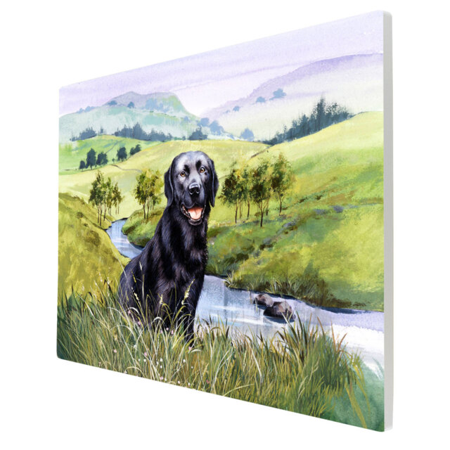 R.FATHERS Traditional Wall Decor on Ceramic