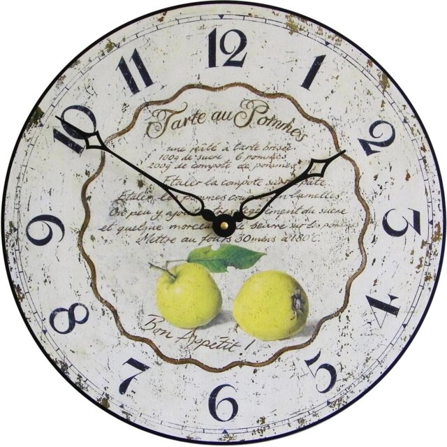 Tarte au Pommes Clock - 36cm