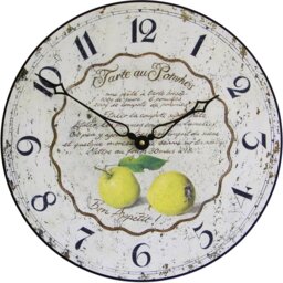 Tarte au Pommes Clock - 36cm