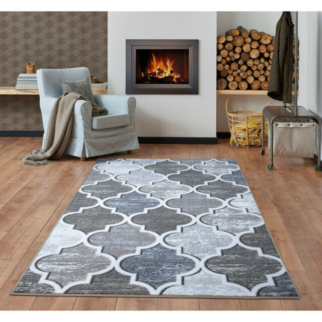 Avalbane Geometric Indoor / Outdoor Area Rug