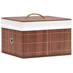 Rebrilliant Bamboo Decorative Basket