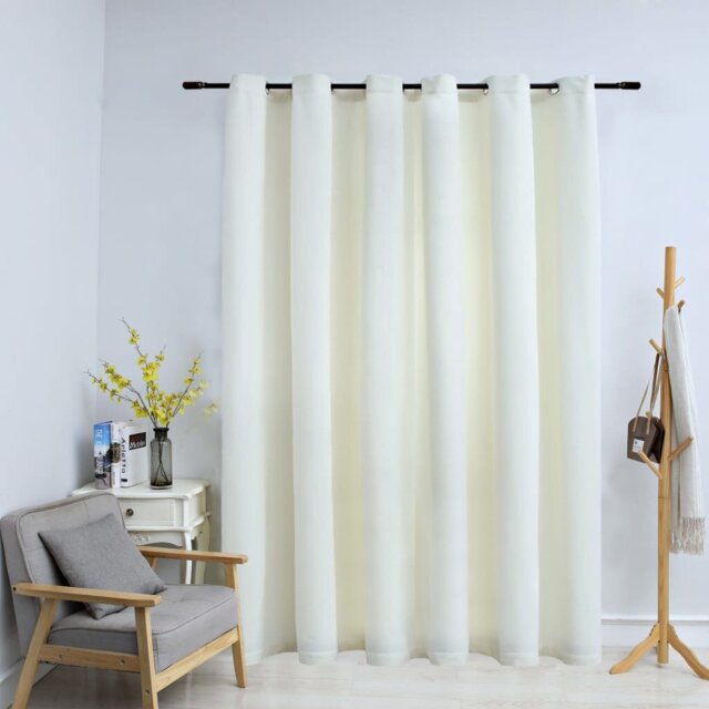 Ja Velvet Blackout Curtain Single Panel
