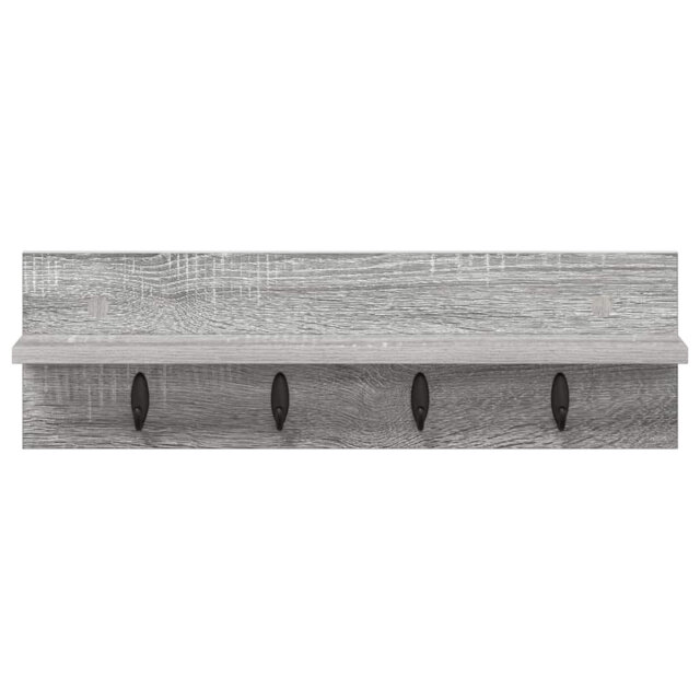 Wall-Mounted Coat Rack 60 X 10.5 X 18 Cm