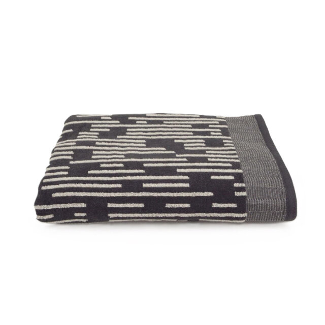 100% Cotton Striped Bath Sheet