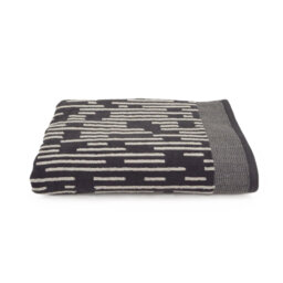 100% Cotton Striped Bath Sheet