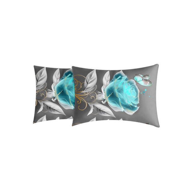 Complete Bedding Set Trendy 3D Printed Floral Design, Ultra-Soft Fabric â Includes Duvet Cover, Fitted Sheet & Two Pillowcase