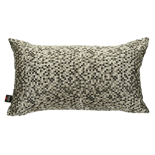 Alvaro Polka Dots Rectangular Cushion