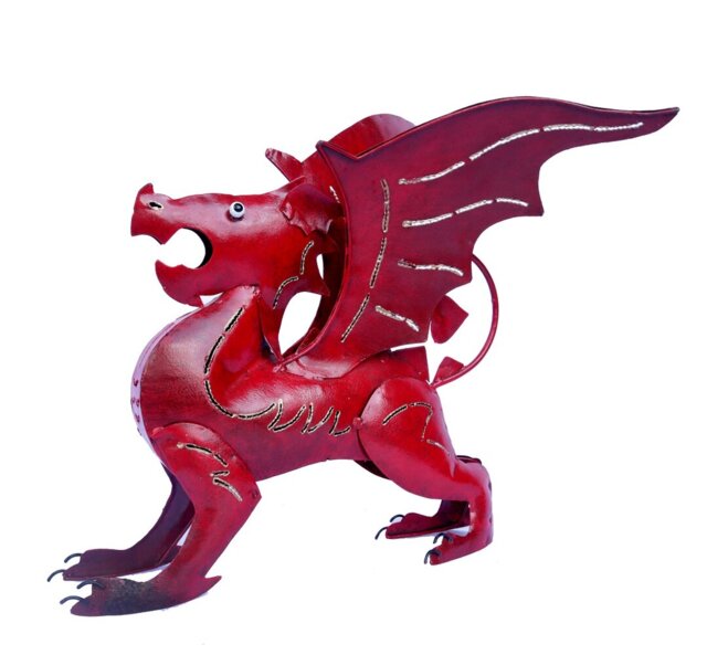 Penryn Animals UV Resistant Metal Garden Statue