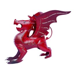 Penryn Animals UV Resistant Metal Garden Statue