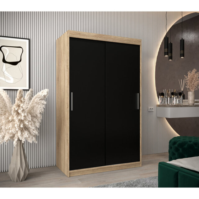 Lindfield 2 Door Manufactured Wood Wardrobe