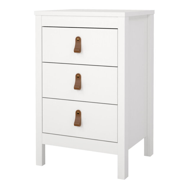 Ameiya 43.8cm W Plywood / Laminate Board Bedside Table