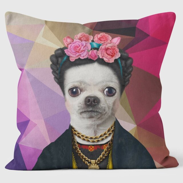Fido Barko Geometric - Pets Rock Cushion