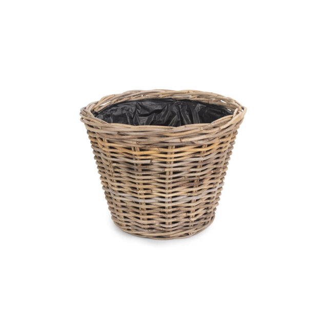 Rattan Planter Basket with Lining