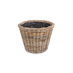 Rattan Planter Basket with Lining