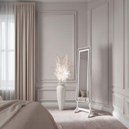 Freestanding Jewelry Armoire