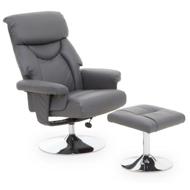 Blagdon 77cm Wide Swivel Standard Recliner