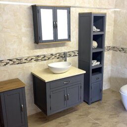 Bridgnorth 750mm Wall Hung Vanity Unit