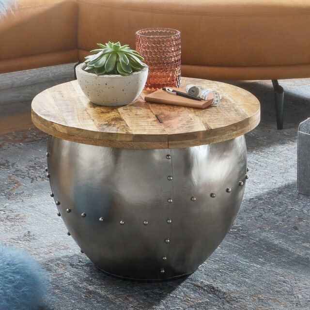 Pieper Solid Coffee Table with Storage