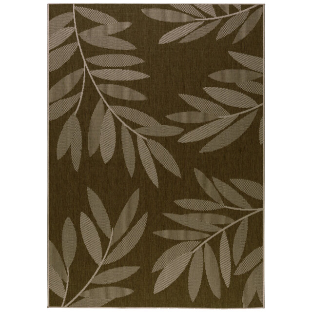 Tinsley Floral Hand Woven Indoor / Outdoor Area Rug