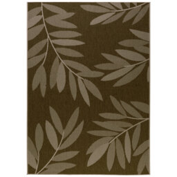 Tinsley Floral Hand Woven Indoor / Outdoor Area Rug