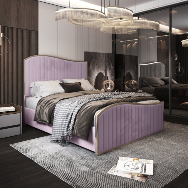 Anastos Upholstered Bed