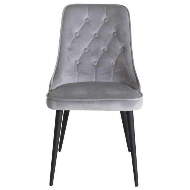 Jalen 49cm H Polyester Blend Upholstered Side Chair
