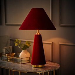 Alliette Fabric Table Lamp