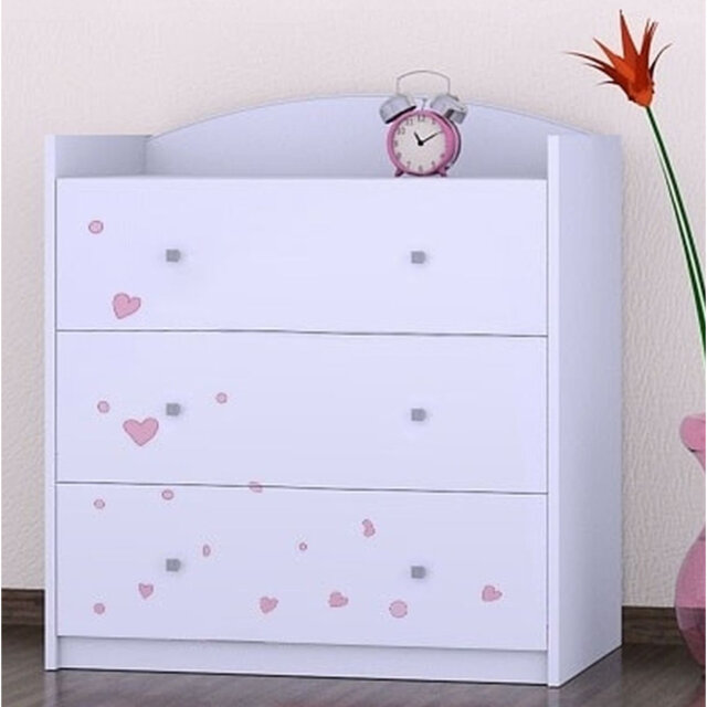 Nicastro Kids 3 - Drawer Chest